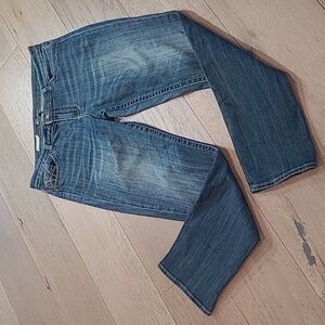 Kut From the Kloth Jeans Women's sz 10 Stevie Straight Leg Mid Rise Denim Jeans